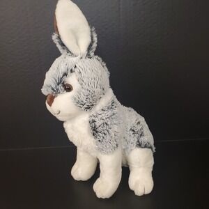 Portland Plush Samson The Snow Bunny Medium Plush Stuffed Animal